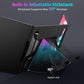 QQH Z80 Portable Dual Monitor Setup For Notebooks Dual 1080P Full HD Ips Led