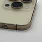 Apple Iphone 14 Pro 128GB Gold Unlocked Warranty Good Condition 86% Fully Boxed