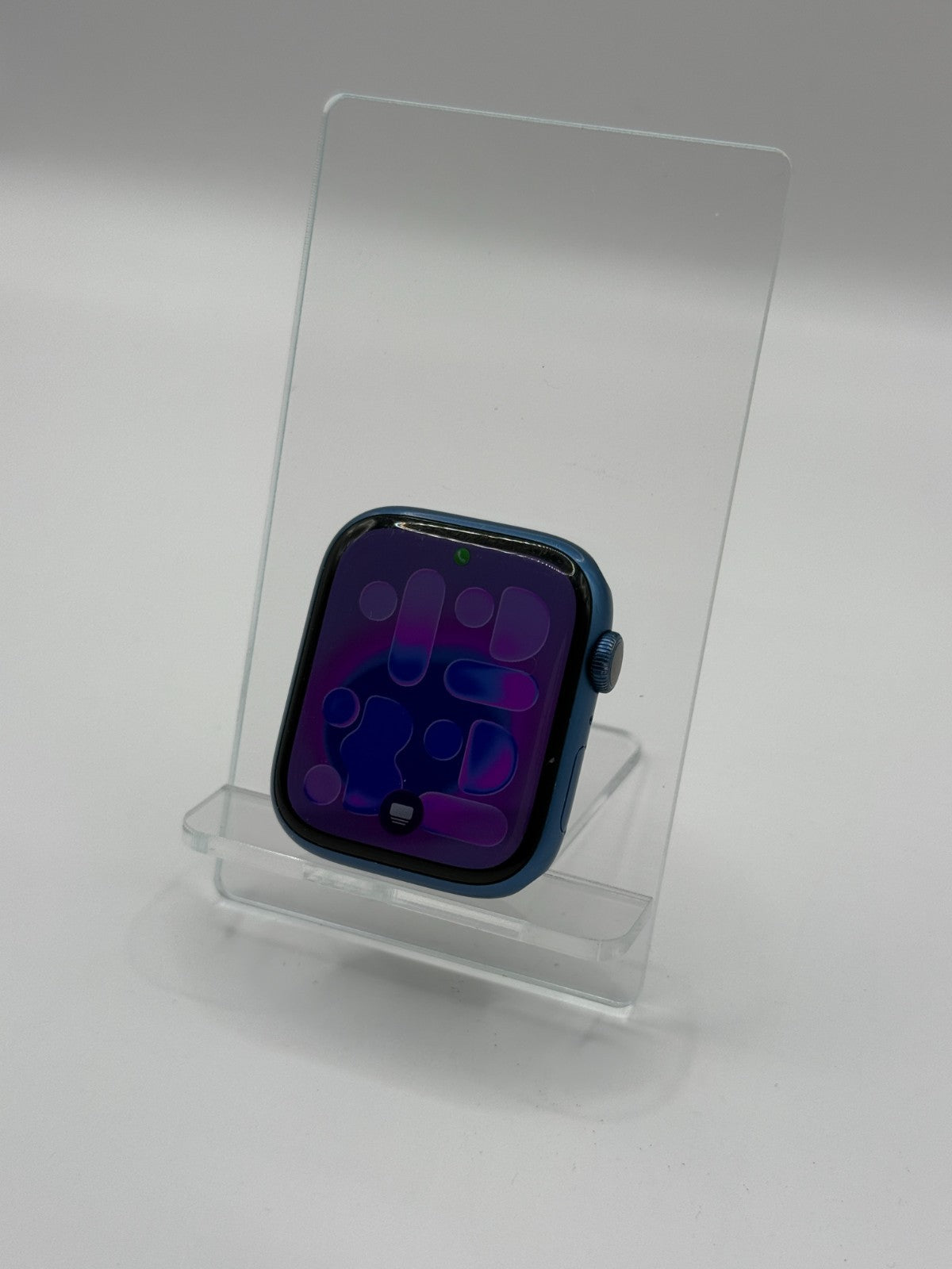 Apple Watch Series 7 45mm Wifi Gps Blue Case with Abyss Blue Sports Band