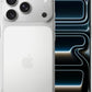 Apple Iphone 17 Pro 256GB Silver 5G 6.3" Unlocked Warranty Excellent Condition