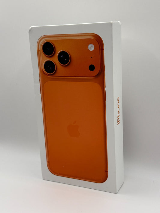 Apple Iphone 17 Pro Max 256GB Cosmic Orange 5G Sealed New Warranty Unlocked