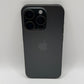 Apple Iphone 15 Pro 256GB Black Titanium Unlocked Warranty Excellent Condition