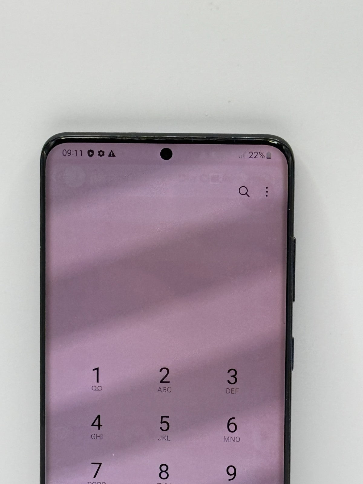 Samsung Galaxy S20 Plus 5G Black Used Condition Screen Burn Unlocked
