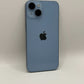Apple Iphone 14 128GB 5G Blue Good Condition Warranty Unlocked 85% Battery