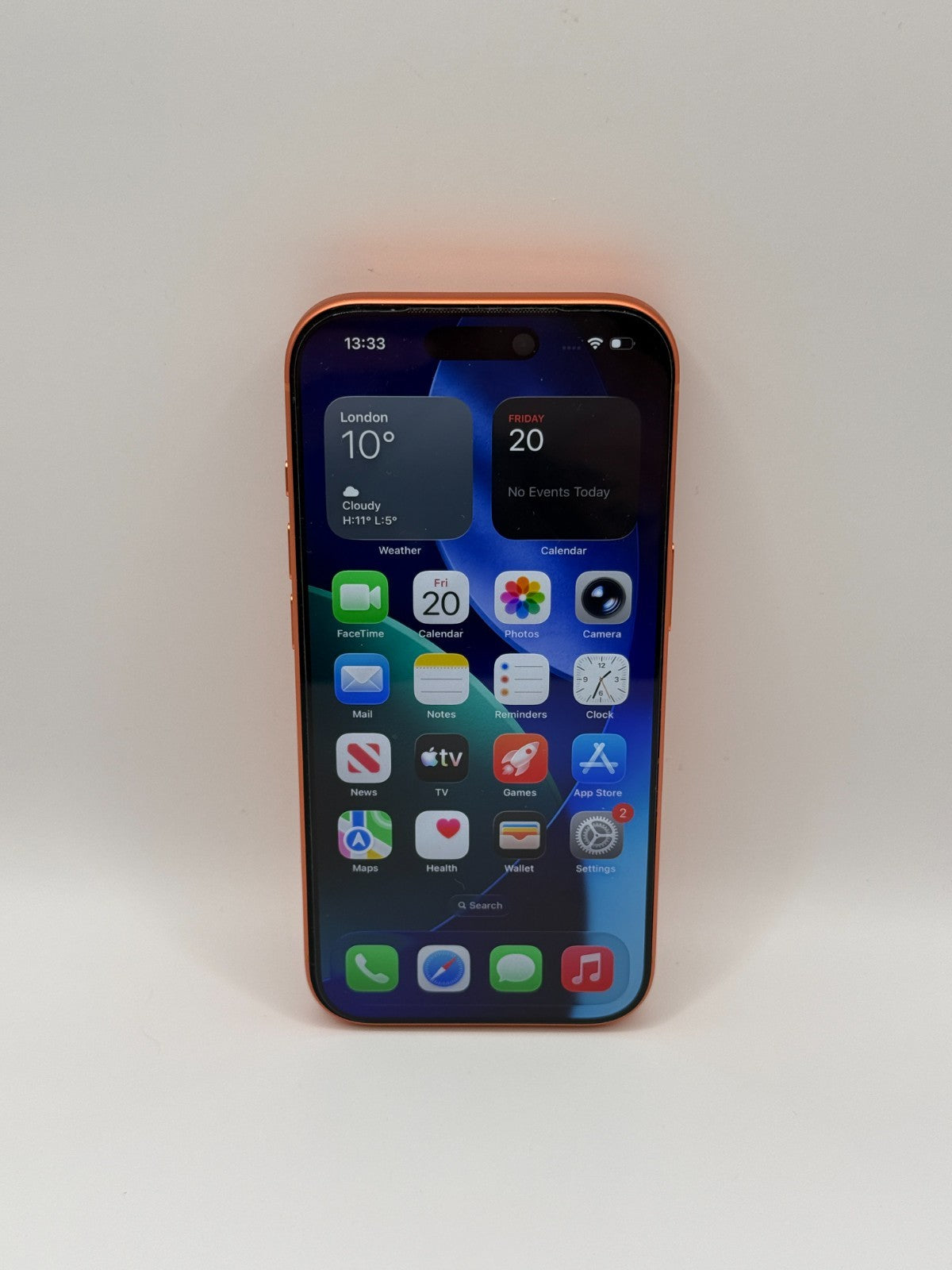 Apple Iphone 17 Pro 256GB 5G AI Cosmic Orange 5G Excellent Warranty Unlocked