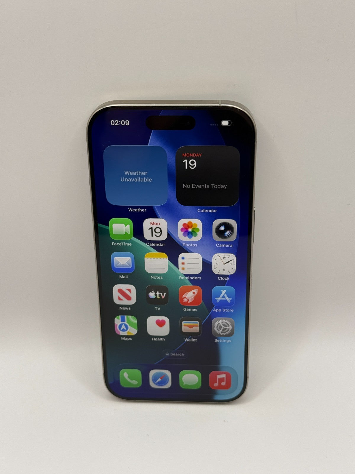 Apple Iphone 16 Pro 128GB 5G Natural Titanium Unlocked 100% Battery Excellent