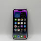 Apple Iphone 14 Pro 128GB Purple Unlocked Warranty Used Condition Face ID Issue