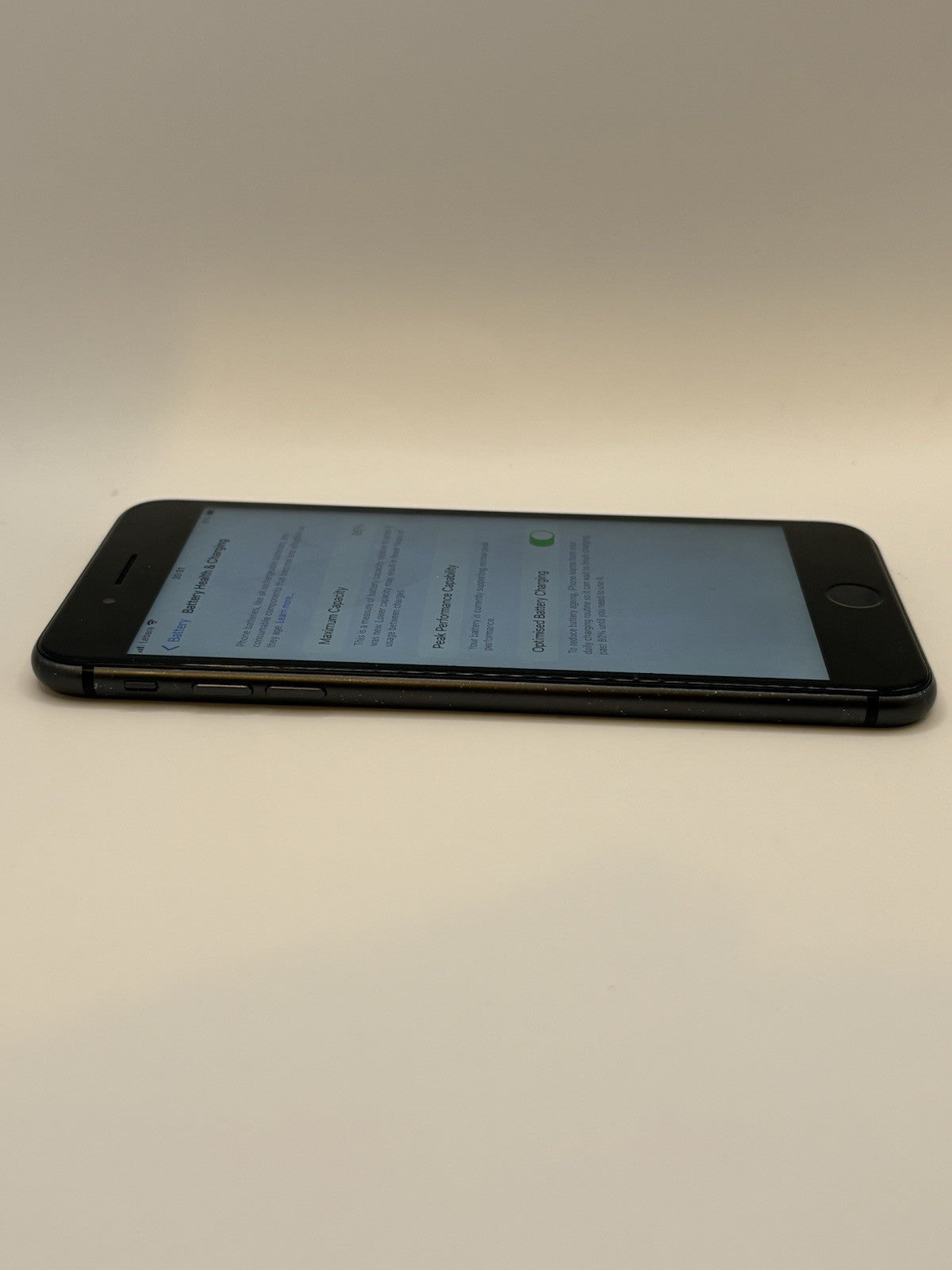 Apple iPhone 8 Plus Black 64GB Unlocked Faulty Bottom Mic