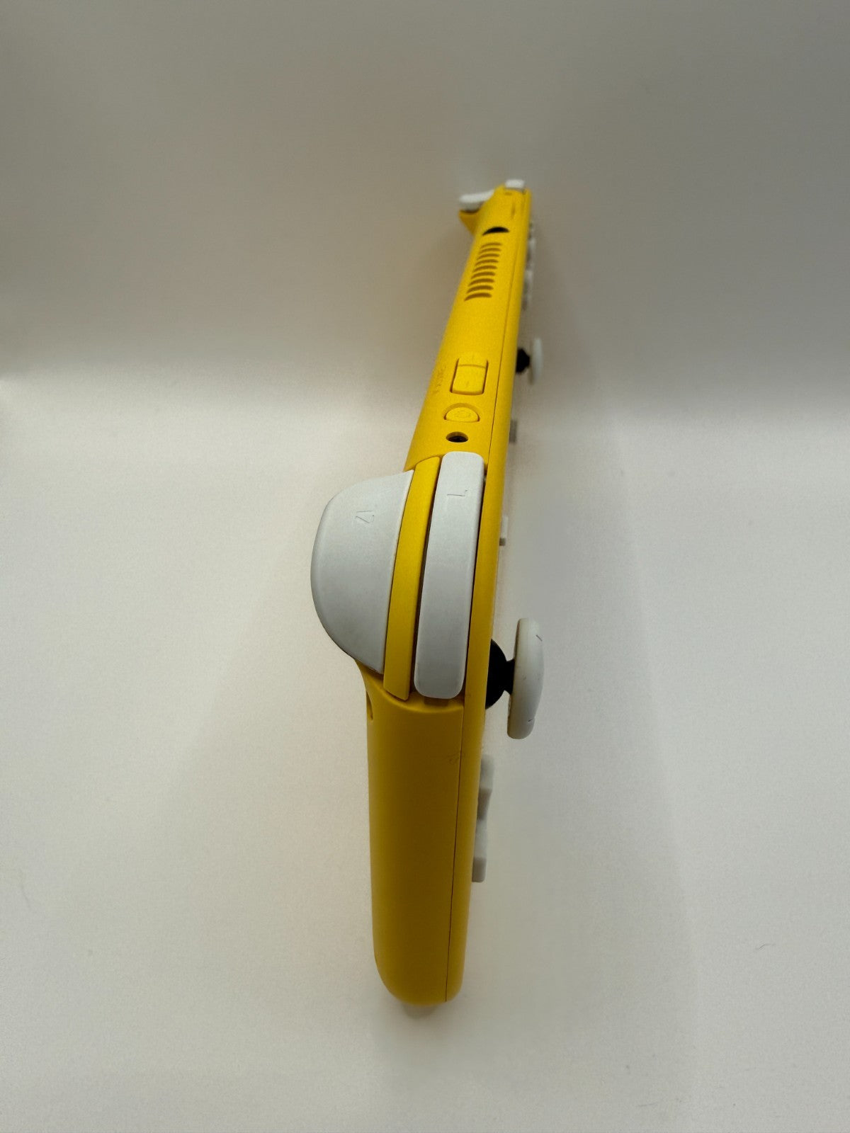 Nintendo Yellow Switch Lite Touch Screen Console Excellent Condition Warranty