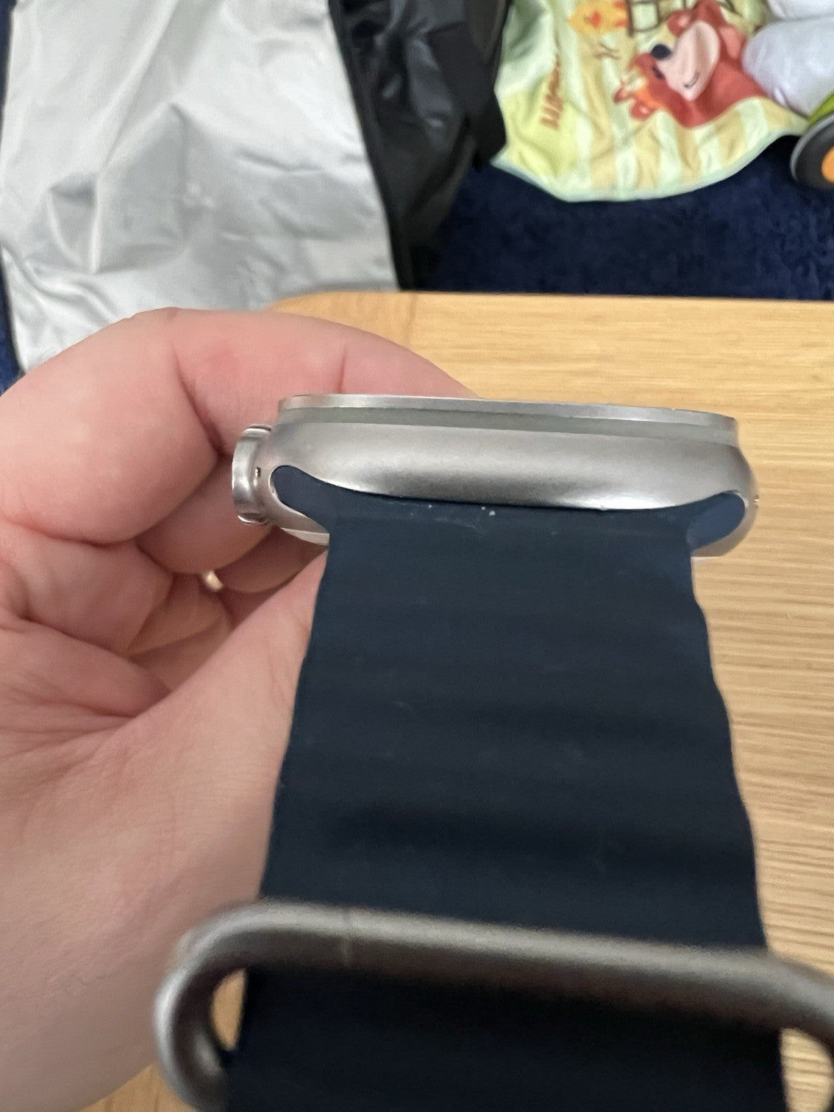 Apple Watch Ultra 49mm (0613529) Titanium & Ceramic Case GPS + LTE 94% Battery