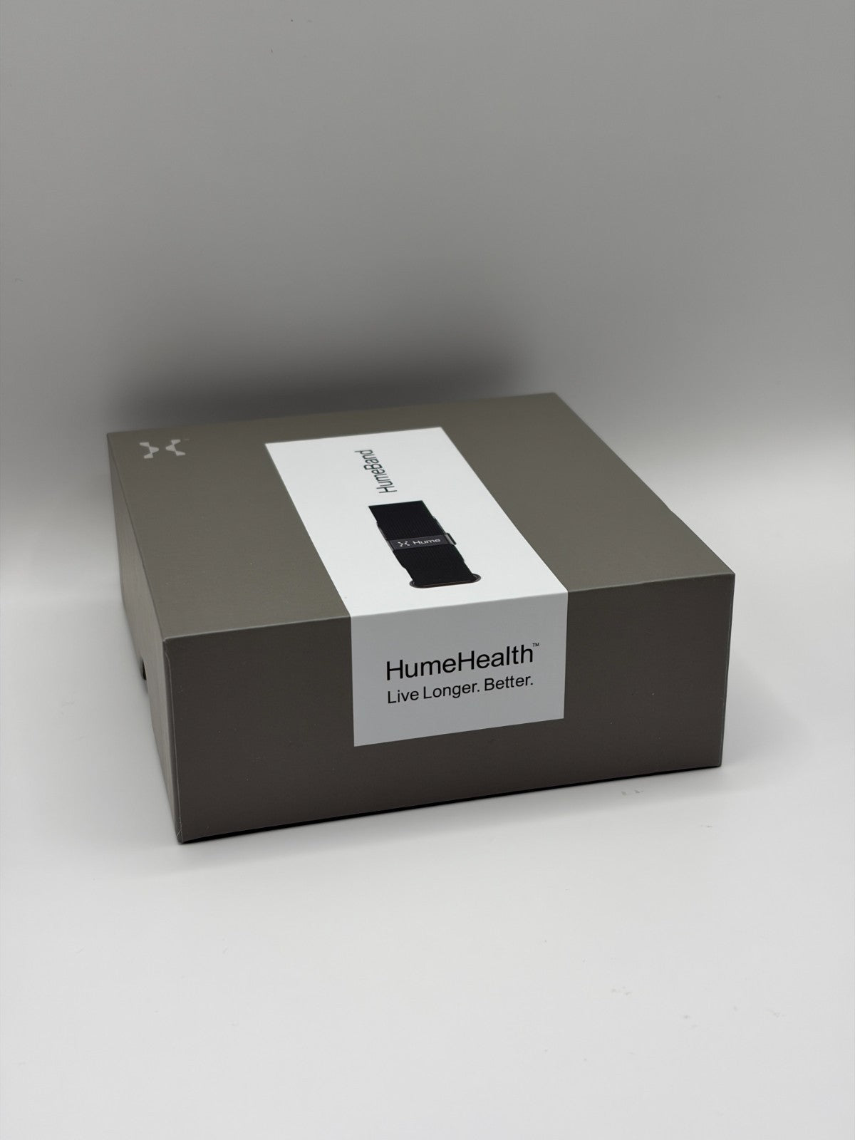 Hume Health Longevity Band 24/7 Health Tracking Boxed With Strap and Charger