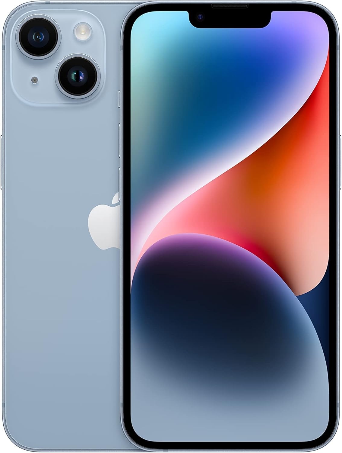 Apple Iphone 14 128GB 5G Blue Good Condition Warranty Unlocked 85% Battery