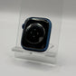 Apple Watch Series 7 45mm Wifi Gps Blue Case with Abyss Blue Sports Band