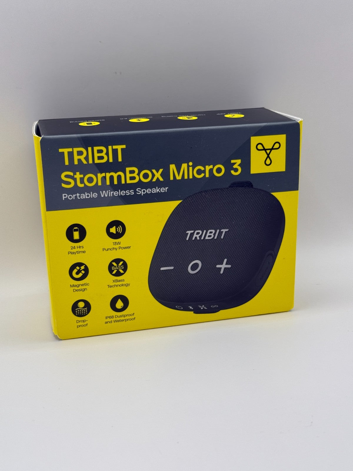 Tribit StormBox Micro 3 Portable Wireless Speaker With 13W XBass Sound