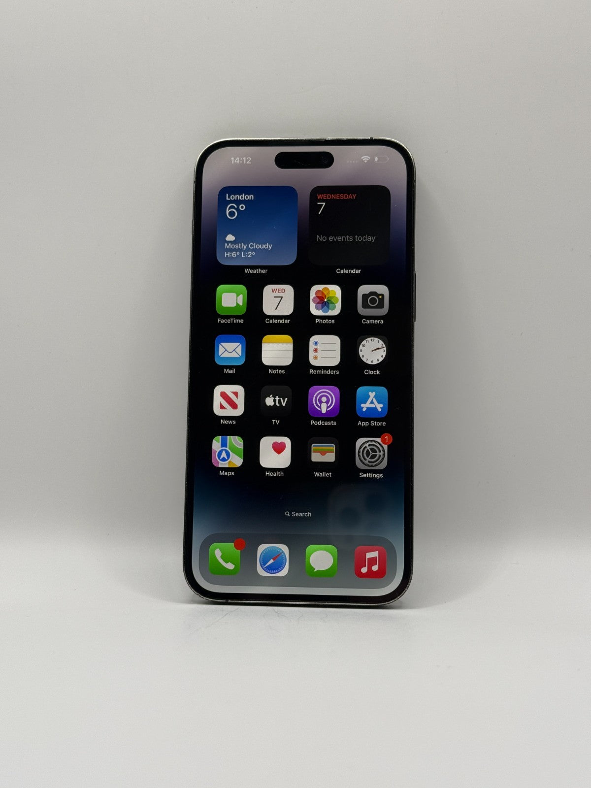 Apple Iphone 14 Pro Max 128GB Black Good Condition Unlocked