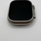Apple Watch Ultra 2 49mm M/L Titanium Case Cellular Smart Watch Very Good Green