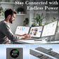 Teamgee 15.6" FHD Laptop Screen Extender With Power Bank (Portable, Ultra Slim)