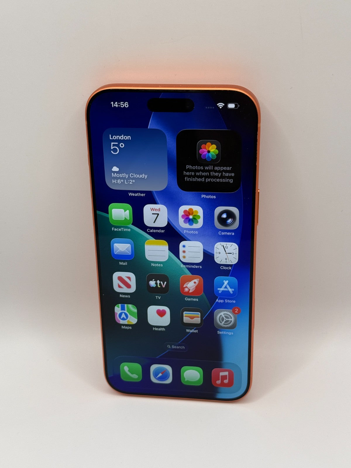 Apple Iphone 17 Pro Max 256GB Cosmic Orange 5G Excellent Warranty Unlocked