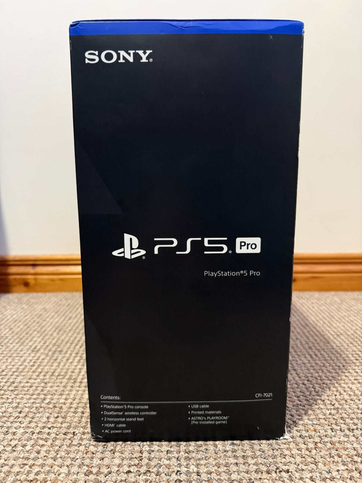 Sony PlayStation 5 Pro Digital Edition Console White 2TB PS5 Pro Excellent