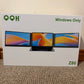QQH Z80 Portable Dual Monitor Setup For Notebooks Dual 1080P Full HD Ips Led