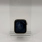 Apple Watch SE 2nd Gen 40mm Silver Aluminium with White Band Scratch On Screen