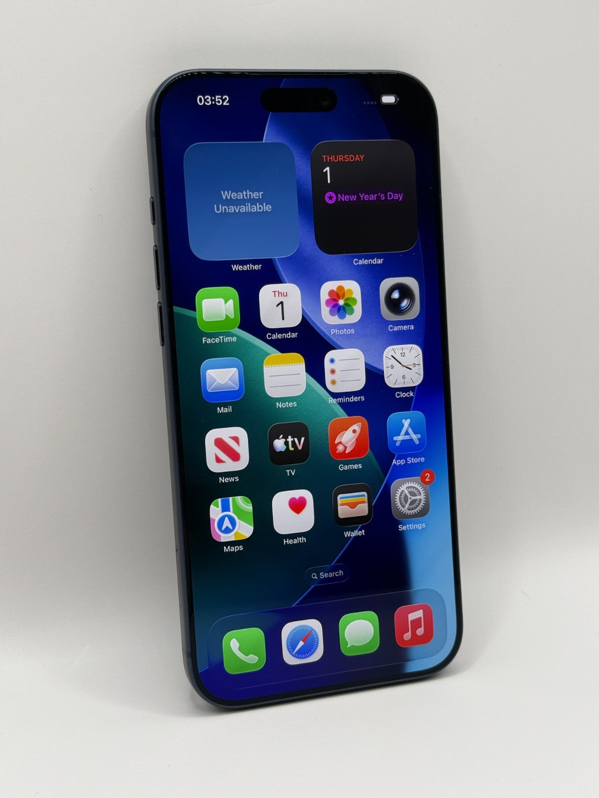 Apple Iphone 17 Pro Max 256GB Deep Blue 5G Warranty Unlocked Excellent Condition