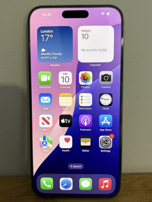 Apple iPhone 15 Pro Max 256GB (C238) White Titanium Unlocked Warranty Boxed