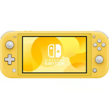 Nintendo Yellow Switch Lite Touch Screen Console Excellent Condition Warranty