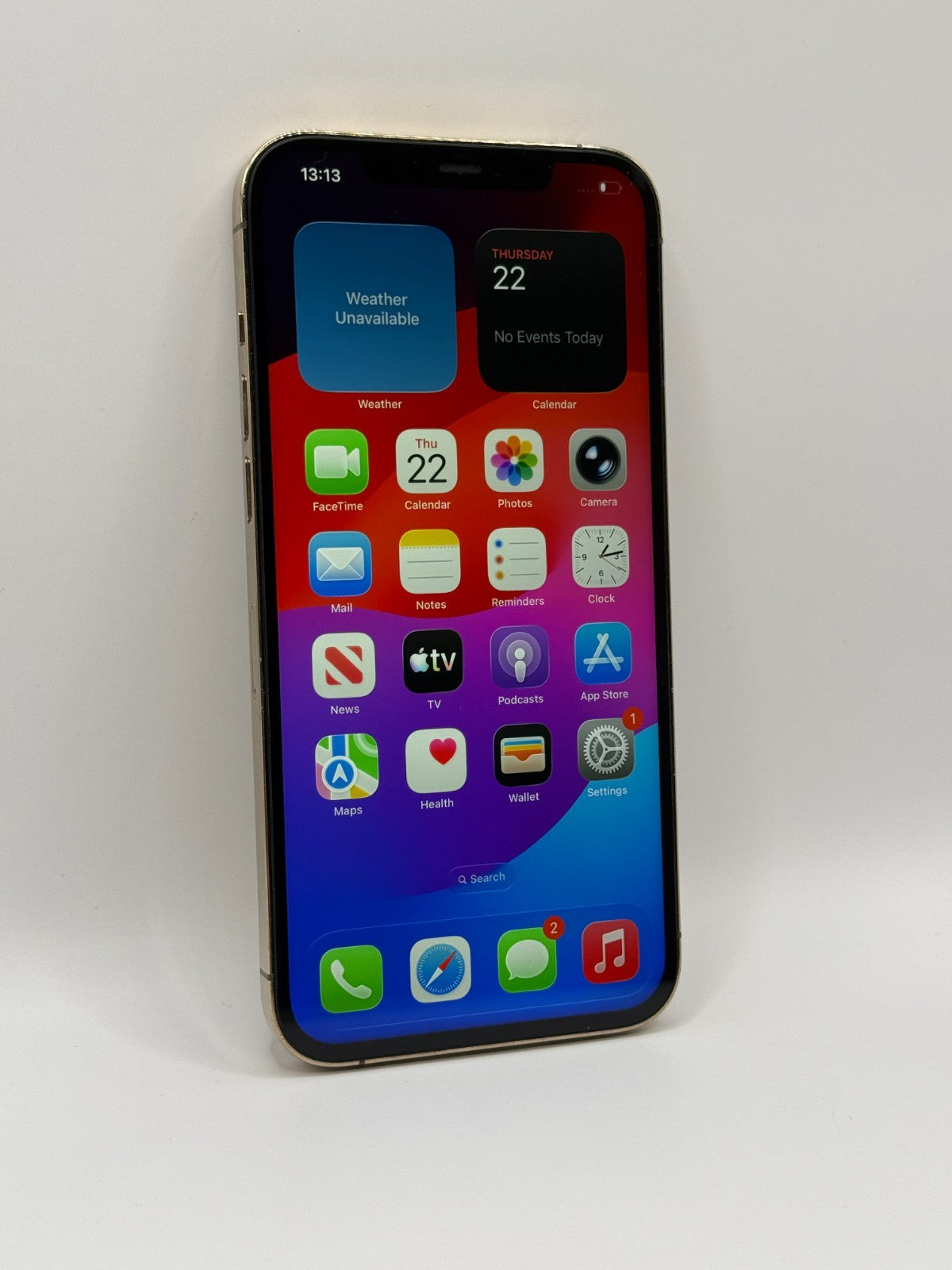 Apple Iphone 12 Pro Max 256GB 5G Gold Unlocked Very Good Condition 100% Battery
