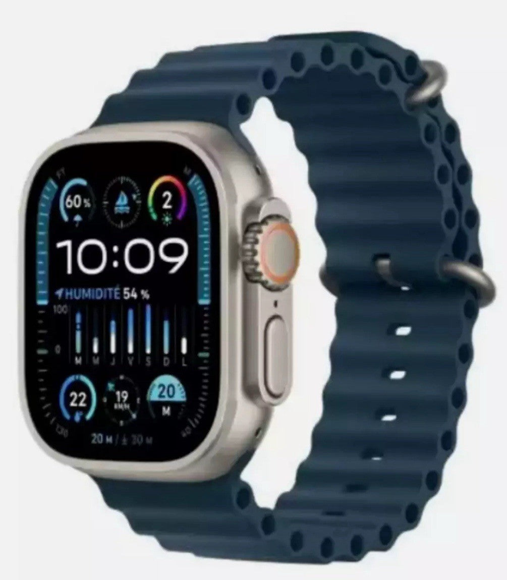 Apple Watch Ultra 49mm Titanium & Ceramic Case GPS + LTE 94% Battery