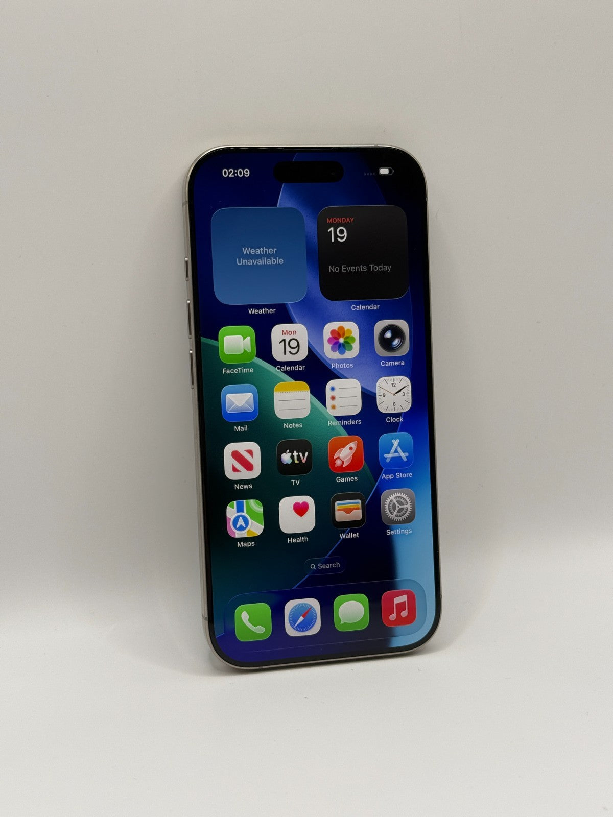Apple Iphone 16 Pro 128GB 5G Natural Titanium Unlocked 100% Battery Excellent