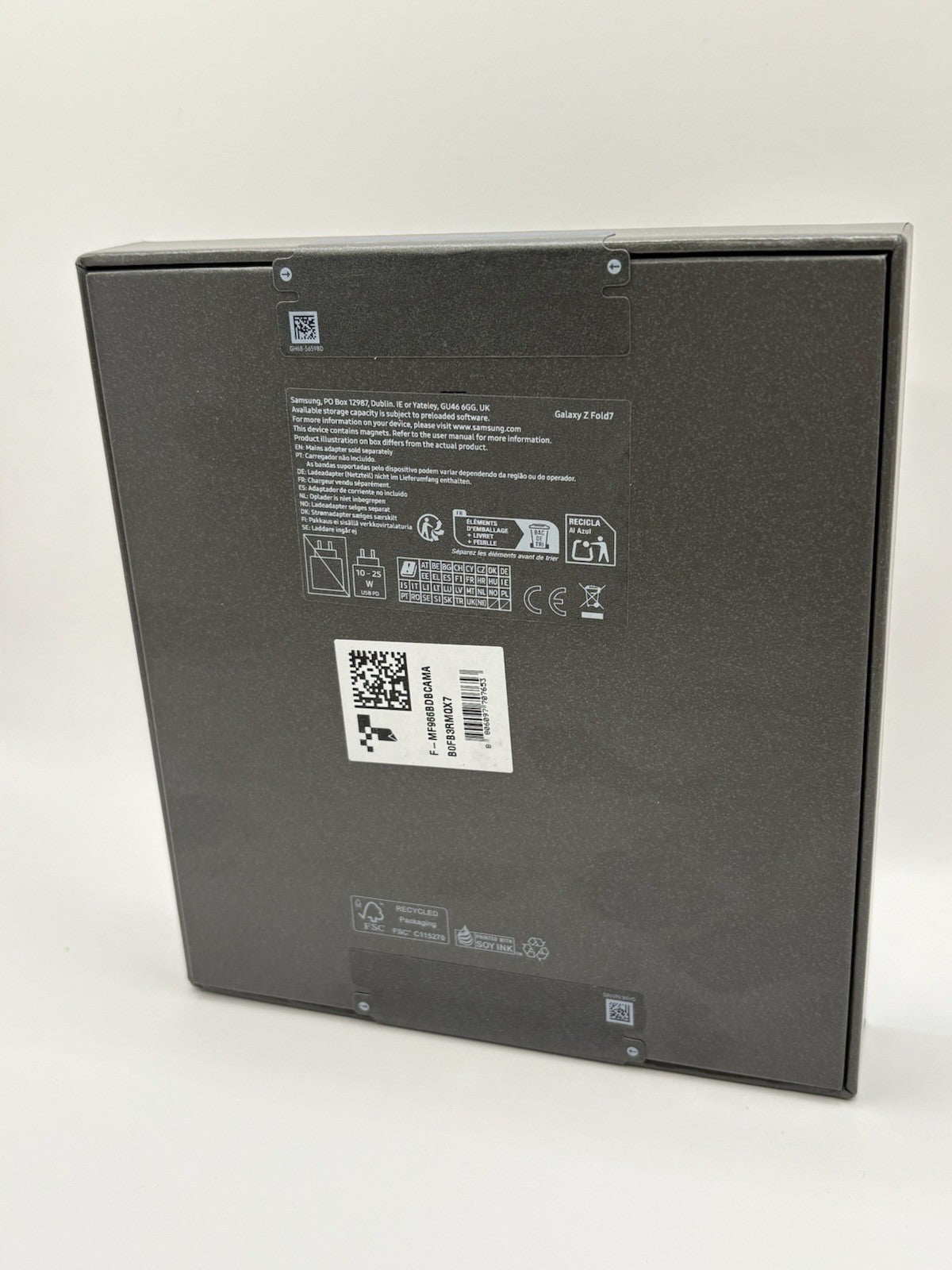 Samsung Galaxy Z Fold 7 512GB Blue Brand New Sealed Boxed Warranty Unlocked