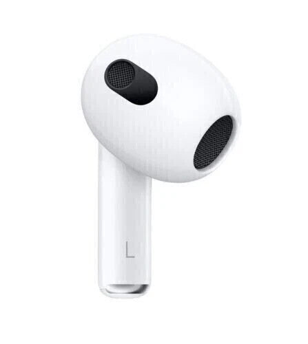 Apple Airpods 3th Generation In Ear Earphones 2021 Non ANC Left Earbud Only