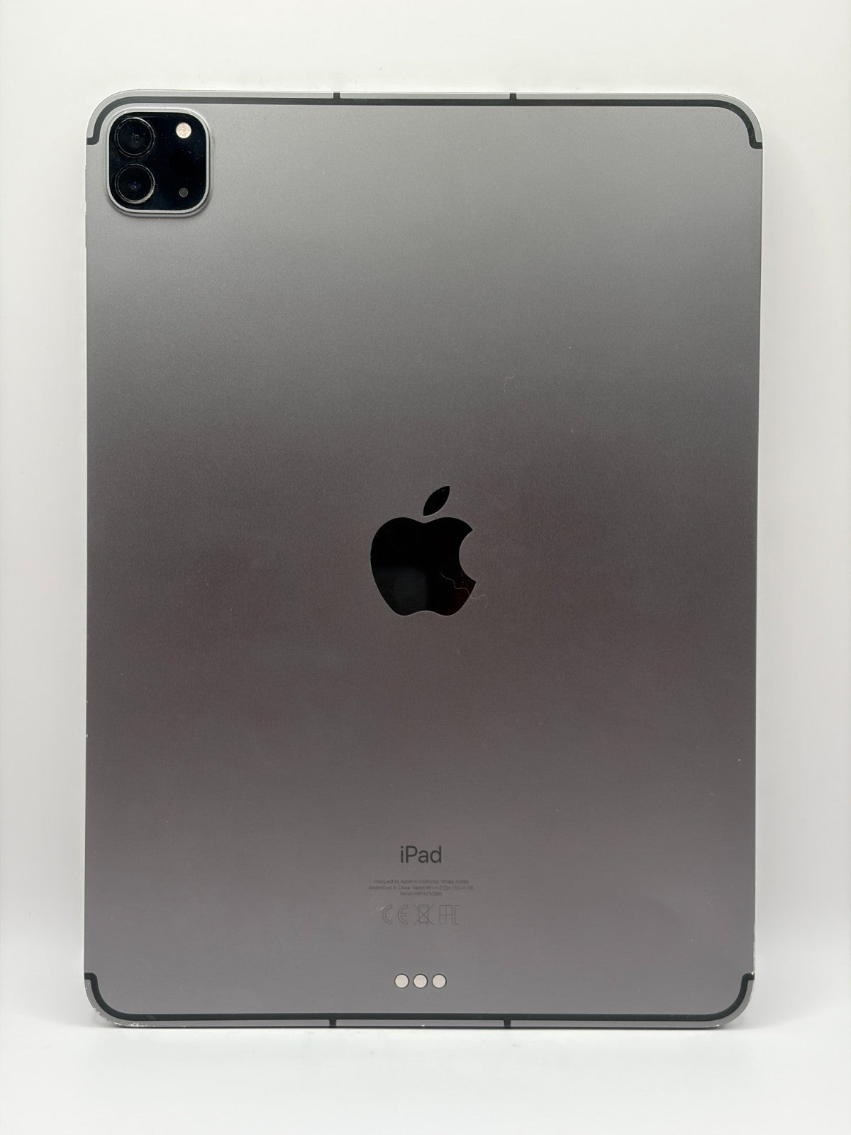 Apple Ipad Pro 3th Generation 128GB Wi-Fi Cellular 11" Space Gray Boxed Warranty