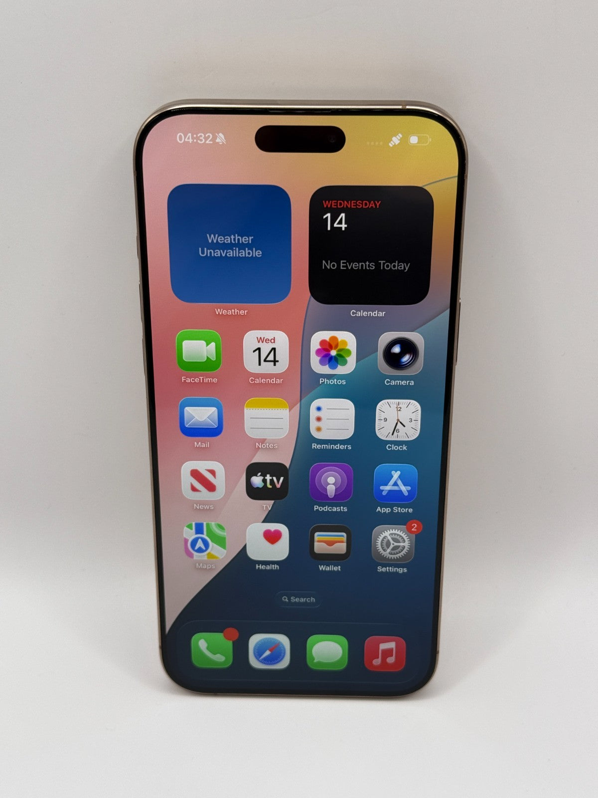 Apple iPhone 16 Pro Max 256GB 5G Unlocked Desert Titanium Good Quality