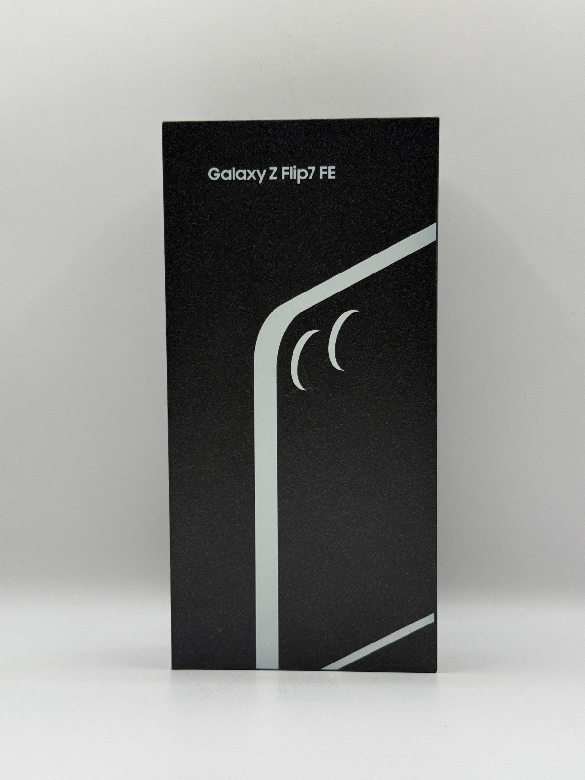 Samsung Galaxy Z Flip7 FE AI Phone 256GB 8GB Black Unlocked Brand New Sealed