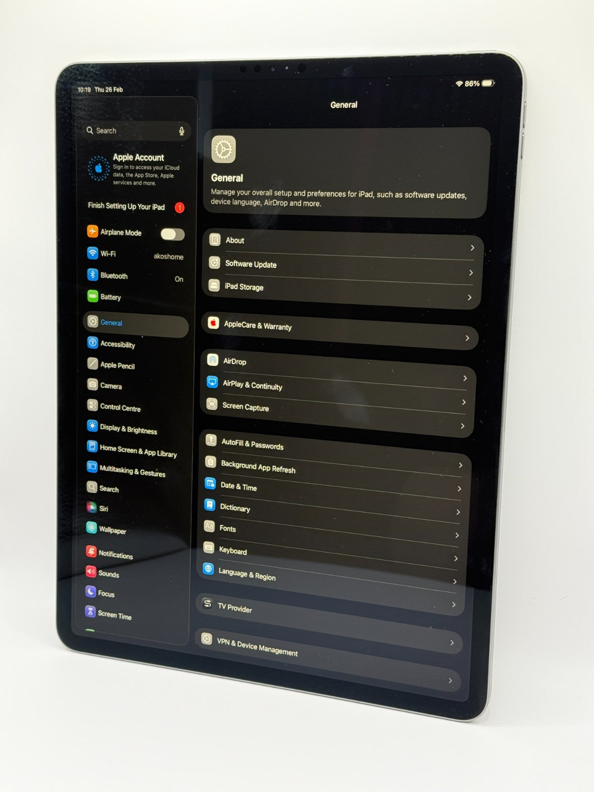 Apple Ipad Pro 4th Generation 256GB Wi-Fi 12.9 Space Gray Boxed Warranty