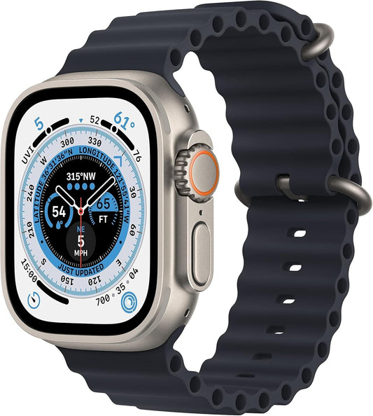 Apple Watch Ultra 2 49mm Titanium & Ceramic Case Cellular Excellent Condition