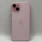 Apple Iphone 15 Plus 5G 128GB Pink Unlocked Very Good Condition Warranty Boxed