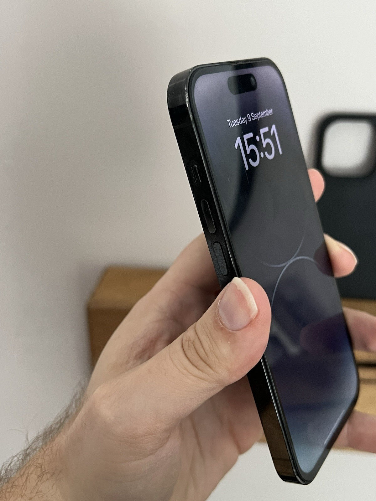 Apple iPhone 14 Pro (944) 128GB Space Black Unlocked Warranty Good Condition