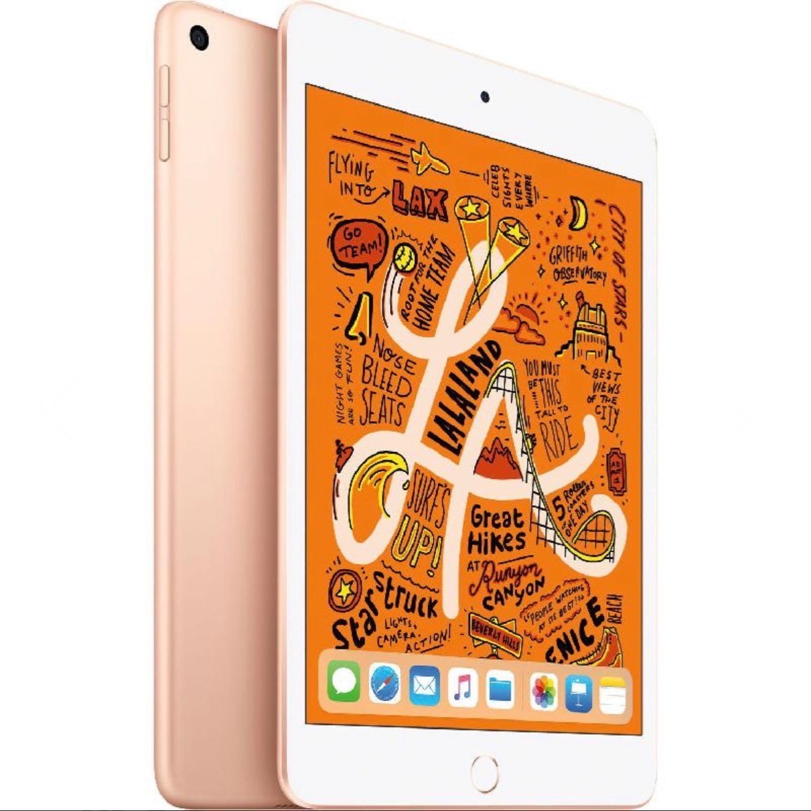 Apple iPad Mini 5th Gen 64GB 128GB All Colours Wi-Fi 7.9" Tablet Very Good