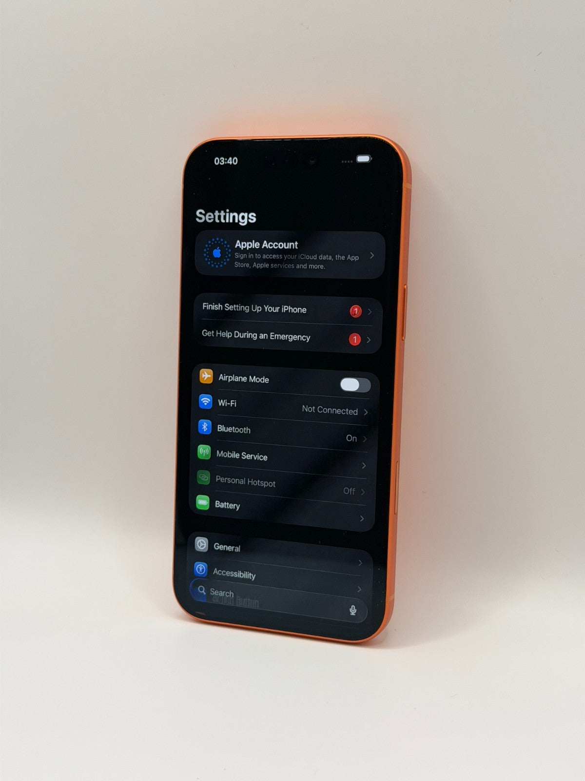 Apple Iphone 17 Pro Max 256GB Cosmic Orange 5G Excellent Warranty Unlocked