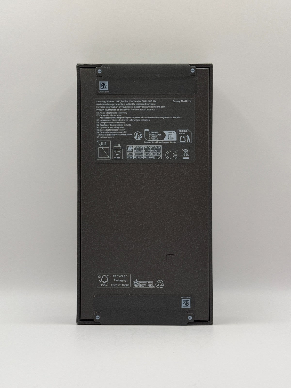 Samsung Galaxy S26 Ultra 1TB Cobalt Violet Unlocked Brand New Sealed Warranty