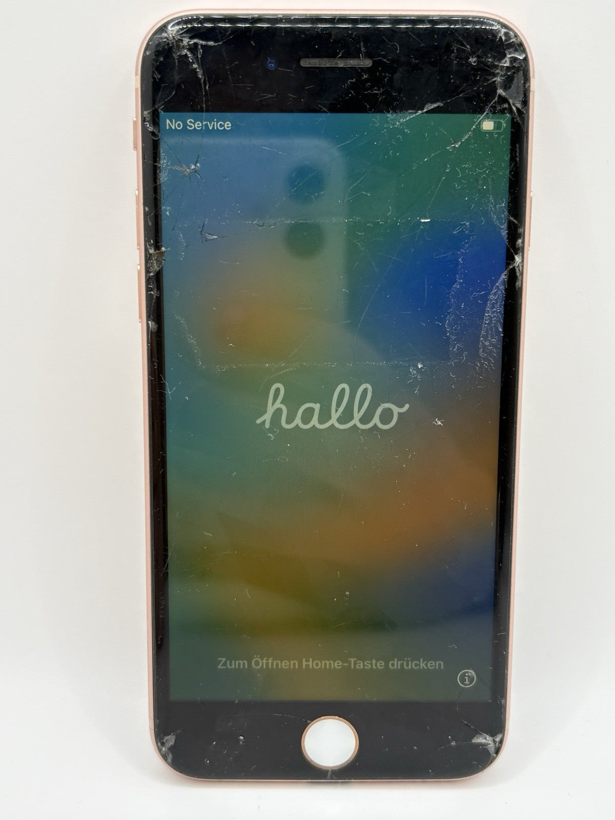 Apple iPhone 8 64GB Rose Gold Faulty