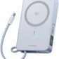 UGREEN MagFlow MagSafe Power Bank Qi2 25W Wireless Fast Charging 10000mAh