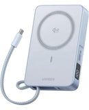UGREEN MagFlow MagSafe Power Bank Qi2 25W Wireless Fast Charging 10000mAh