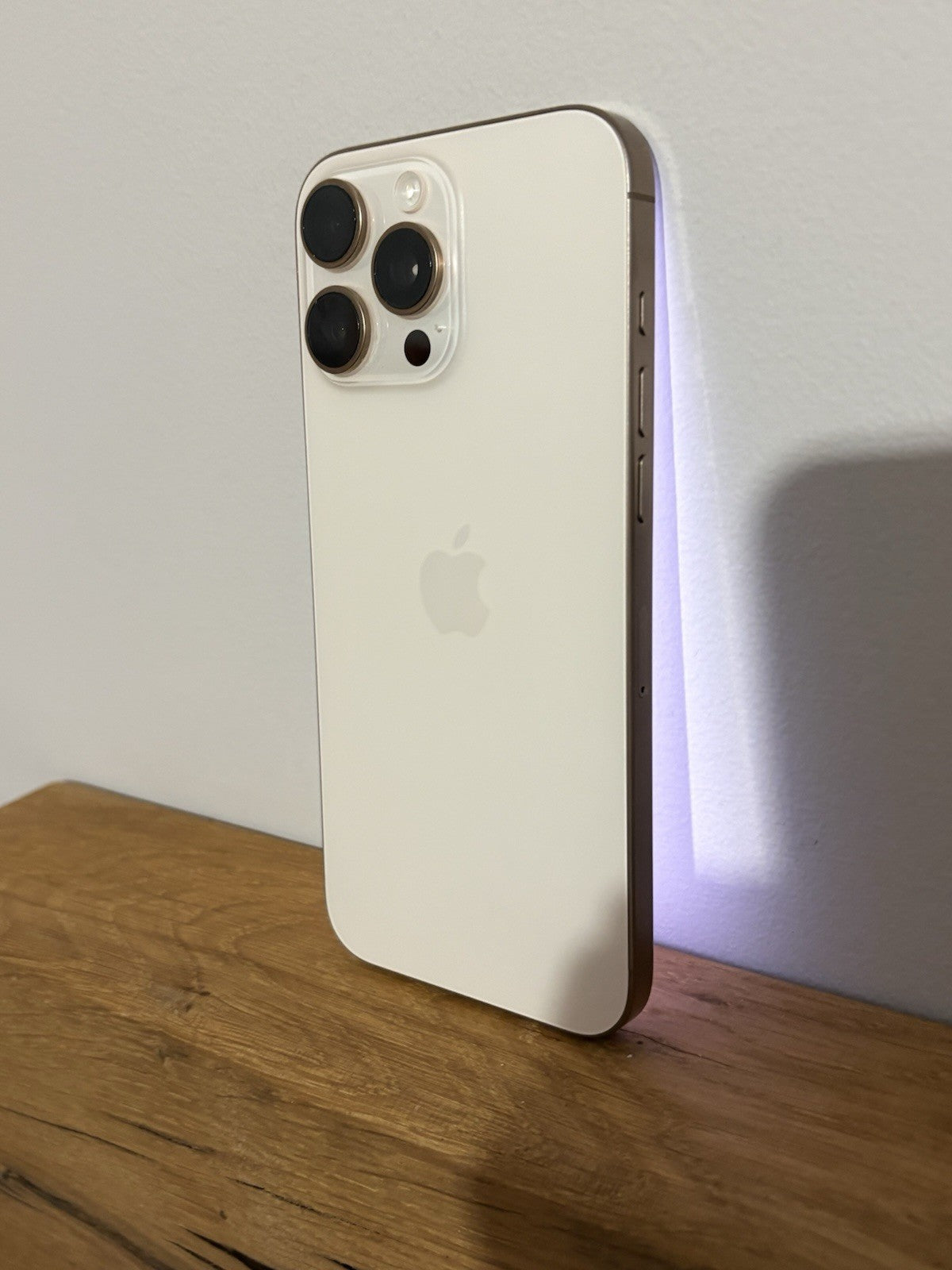 Apple iPhone 16 Pro Max 256GB (C240) Desert Titanium Boxed Warranty