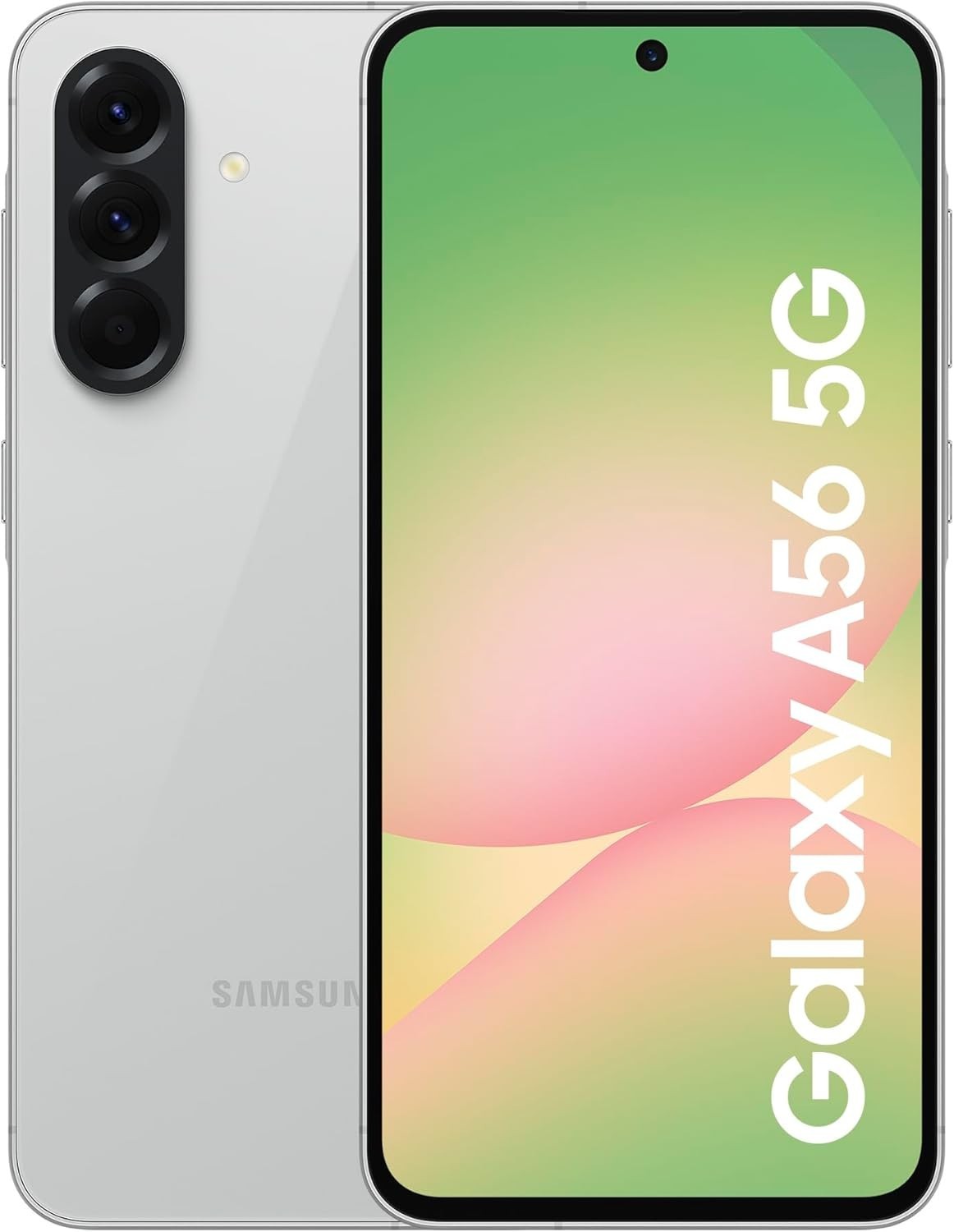 Samsung Galaxy A56 5G 256GB Lightgray Unlocked Brand New Sealed Warranty