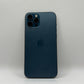 Apple Iphone 12 Pro Max 256GB 5G Pacific Blue Unlocked Very Good Condition