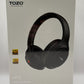 TOZO HT3 Bluetooth Headphones Active Noise Cancelling AI Black Sealed Brand New